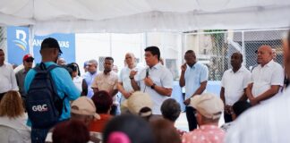 Suberví da inicio a colocación de 7,600 acometidas sanitarias en Villa Consuelo