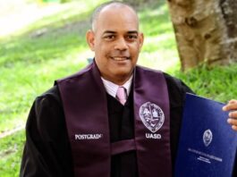 Periodista José Armando Toribio alcanza grado de magister