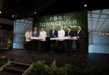 Porto Town Center by La Marquesa inicia operaciones con un acto encabezado por el presidente Luis Abinader