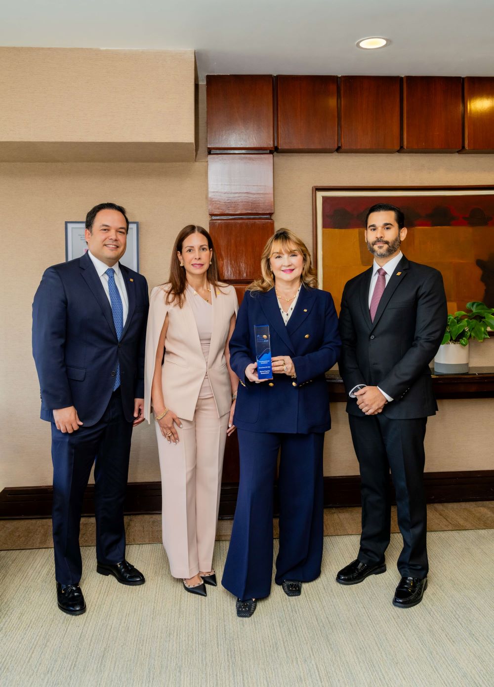 Eduardo Pimentel, Maria Povedano, Antonia Antón de Hernández y Fran Armando Martínez.