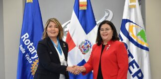 Rotary Club Santo Domingo Bella Vista e INFOTEP firman acuerdo