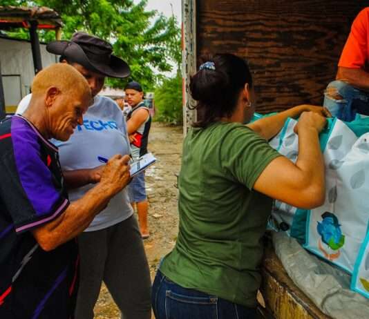 TECHO entrega sus primeros kits de emergencia a familias afectadas por las lluvias