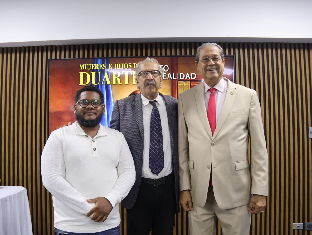 Edwin Peña, José G. Guerrero Sánchez y Jacinto Pichardo.