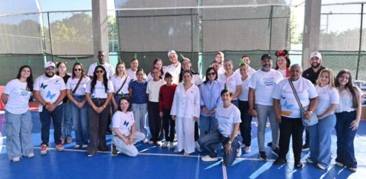 Voluntariado Banreservas entrega juguetes en la zona norte