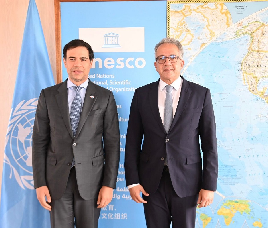 Roberto Ángel Salcedo y Khaled El-Enany.
