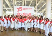 Inafocam e INTEC certifican 277 becarios en maestrías y grados