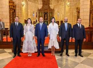 Banreservas celebra misa de acción de gracias por sus 83 años